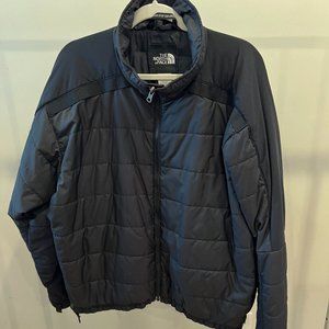 VTG North Face Jacket Black Men's X-Large